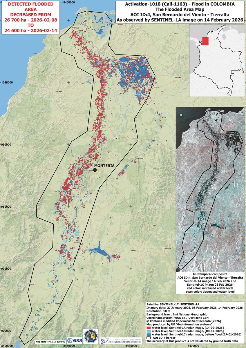 Disasters Charter tweet media