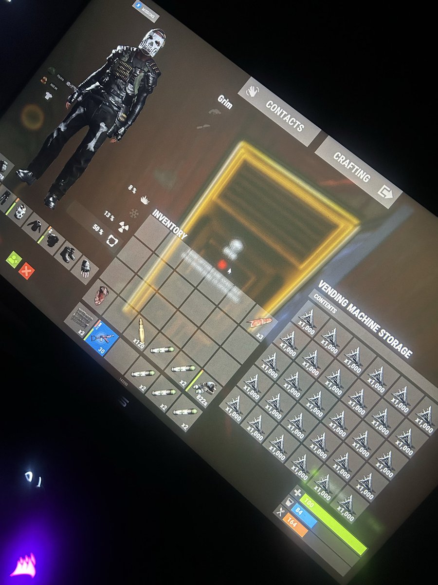 Me and my boy happened to be on the same server , both dealing with Cheaters in our area, SO we decided to come together and live under 1 roof on high pop 😂😂 WILD DAY. I think we raided 5 Ships &amp; MANY on land raids today .GREAT day of rust , now I go to bed nd get offlined 😂