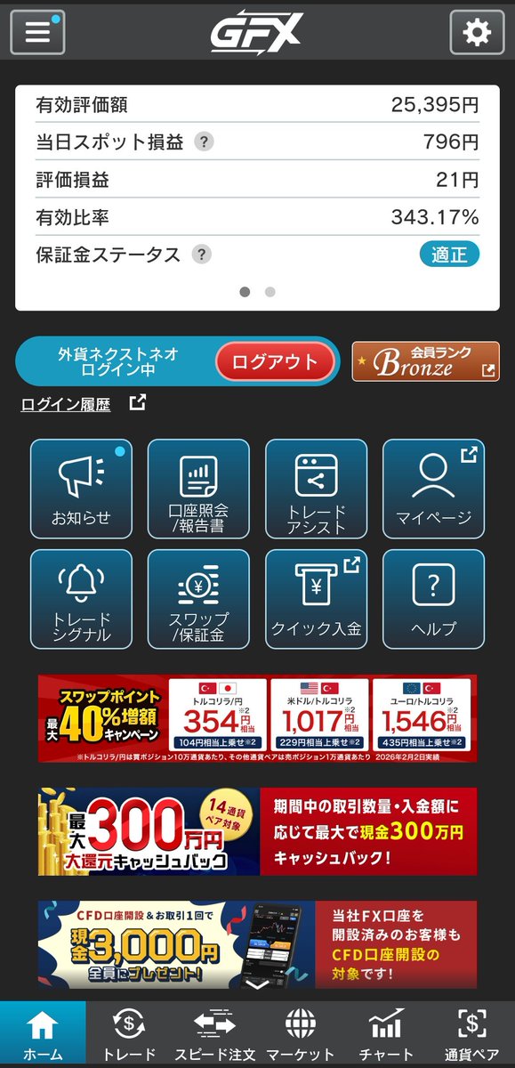 1日で796円頑張った😂