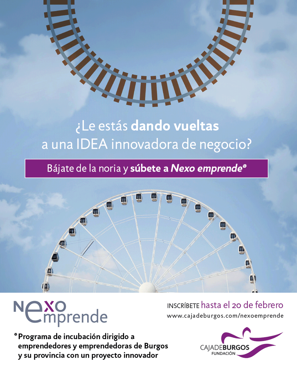Dinamismo Empresarial 🚀 Fundación Caja de Burgos tweet media