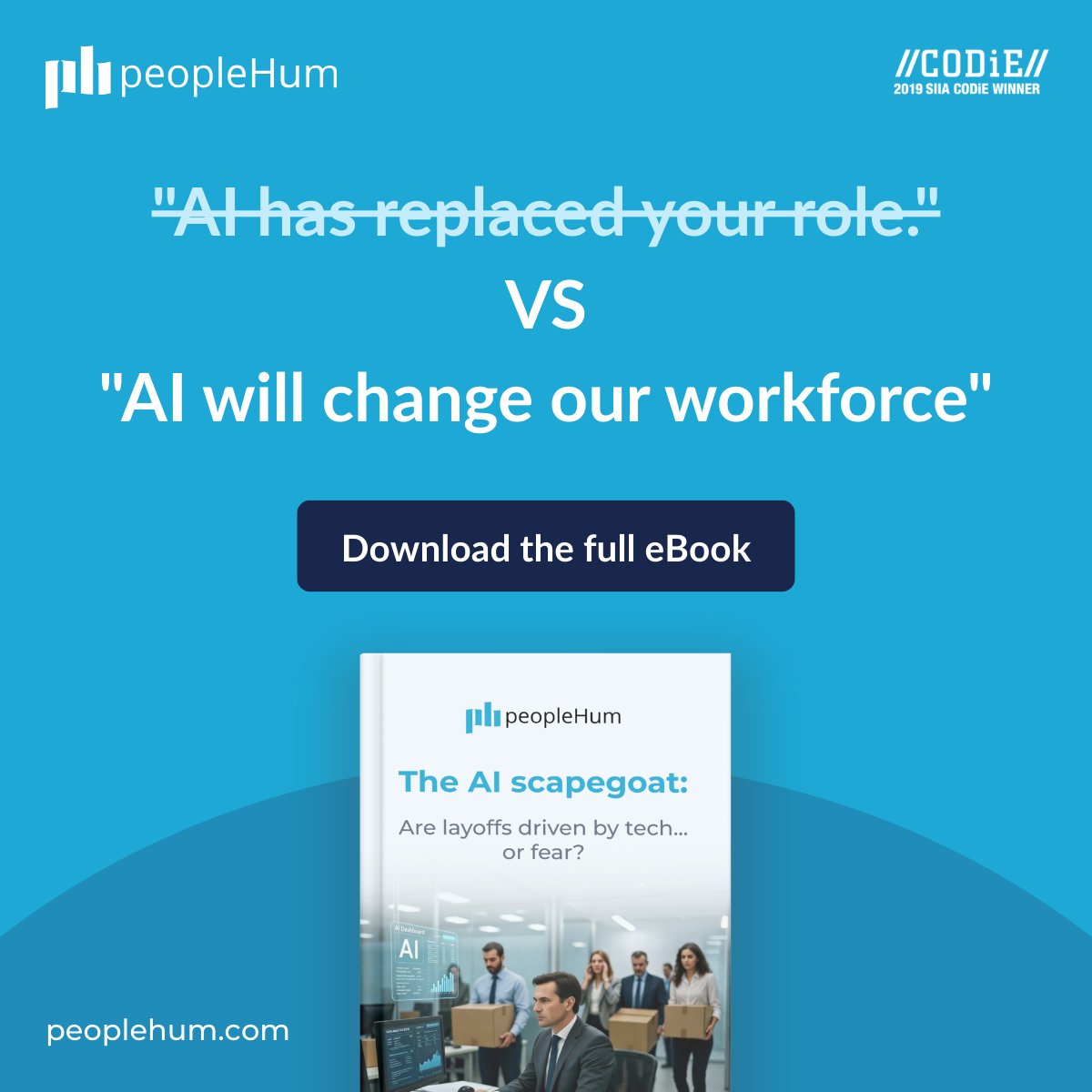 PeopleHum's tweet photo. If AI is still in beta…
It didn’t replace your team.
The AI scapegoat problem is real.
And it’s damaging workforce trust faster than automation ever could
Read the full breakdown now 👉 https://t.co/5eaKgqO5lc
#GoTogetherLike #HelloYouShowtimeg #ArtificialIntelligence #NUFC https://t.co/6TWDedeAvw