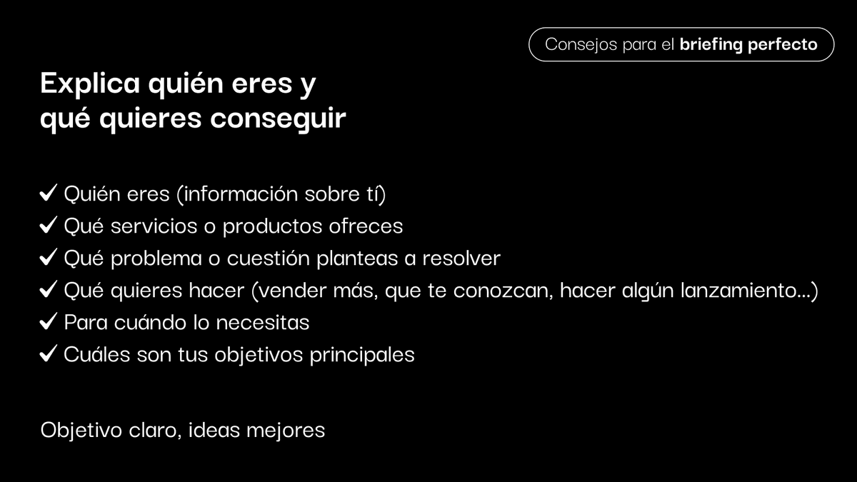 abcomunicacions's tweet photo. Un buen briefing no limita la creatividad.
La potencia.

Porque cuando la estrategia está bien definida, la creatividad vuela más alto.  ✈️☁️

Si quieres campañas que funcionen de verdad, empecemos por hacer las preguntas correctas. https://t.co/xztEd43sG8
