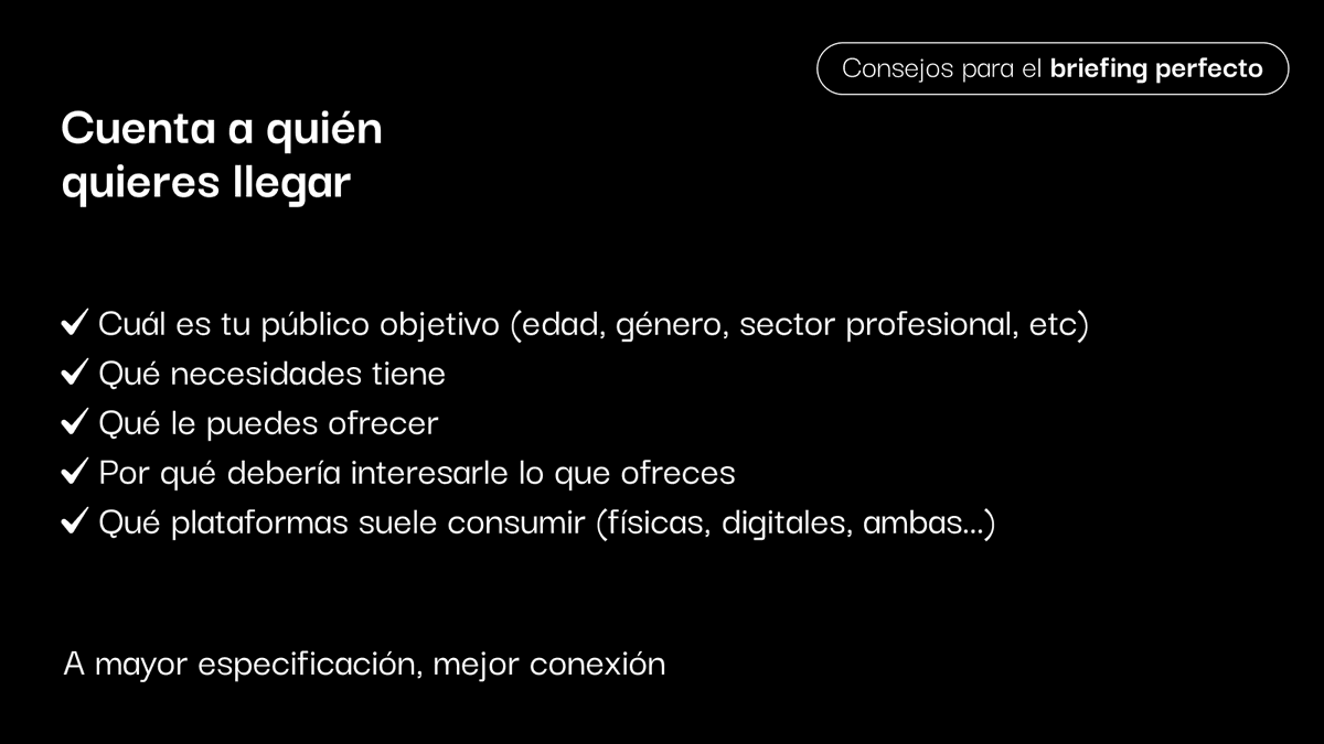 abcomunicacions's tweet photo. Un buen briefing no limita la creatividad.
La potencia.

Porque cuando la estrategia está bien definida, la creatividad vuela más alto.  ✈️☁️

Si quieres campañas que funcionen de verdad, empecemos por hacer las preguntas correctas. https://t.co/xztEd43sG8