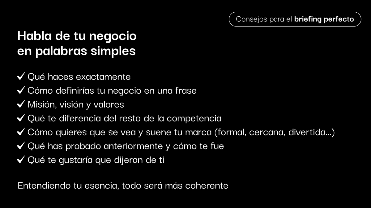 abcomunicacions's tweet photo. Un buen briefing no limita la creatividad.
La potencia.

Porque cuando la estrategia está bien definida, la creatividad vuela más alto.  ✈️☁️

Si quieres campañas que funcionen de verdad, empecemos por hacer las preguntas correctas. https://t.co/xztEd43sG8