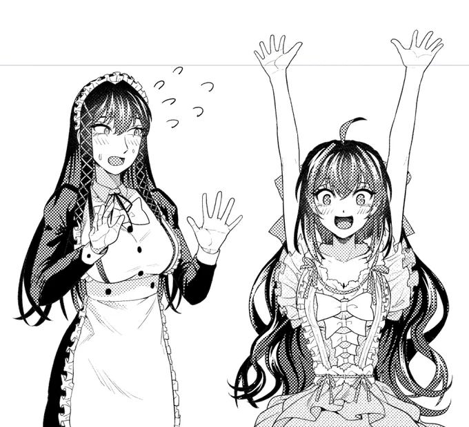 可愛く描けたから見てくれ! 