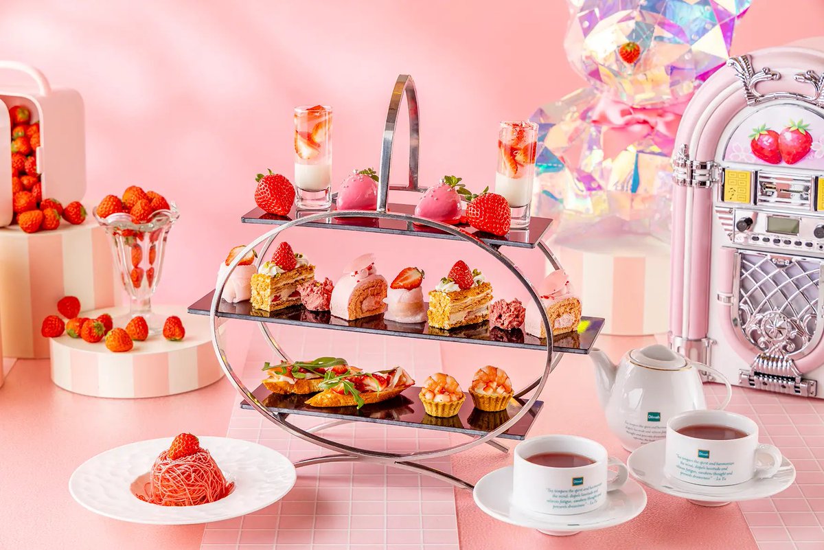 ヒルトン名古屋のいちごスイーツビュッフェ＆アフタヌーンティー新作が3月から登場します
prtimes.jp/main/html/rd/p…