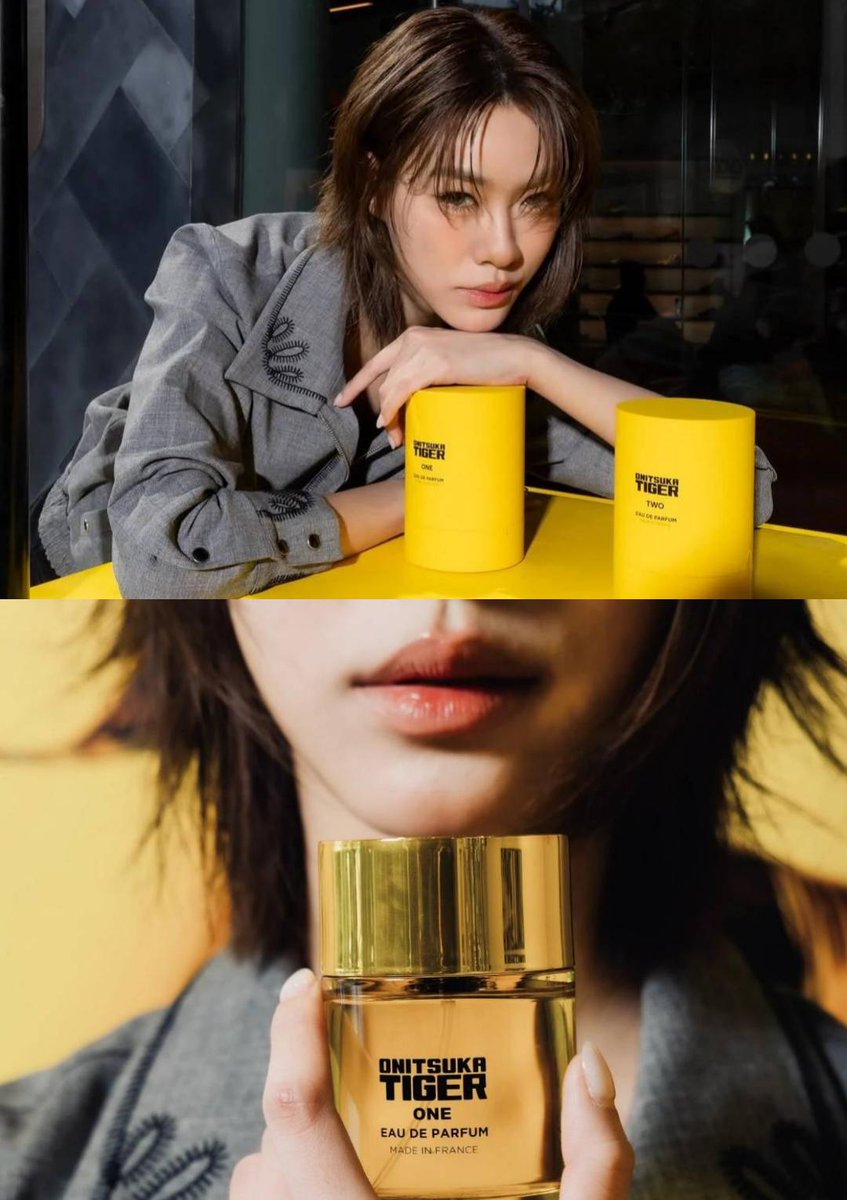 ชอบ ตรงคอนเซปพี่มี่ทุกอย่าง ไม่ว่าจะโหมดไหนหล่อสวยได้ทุกลุคจริงๆถูกต้องมาก

#emiamily #OnitsukaTiger #fragrance