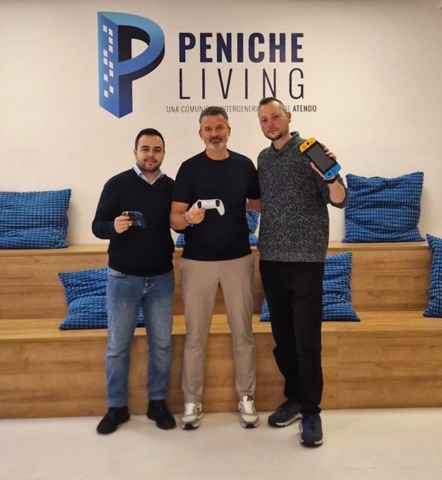 🎮🤔 Algunha vez quixeches reunirte con colegas da asociación en persoa pero non sabías onde? Problema resolto!

O venres 13 de febreiro, dende <a href="/videoxogo_gal/">videoxogo.gal</a> asinamos un acordo con <a href="/LUAGaming_/">LUA</a> e <a href="/ATendo/">Atendo</a> para usar as instalacións de Peniche Living 👐🏻✨.
