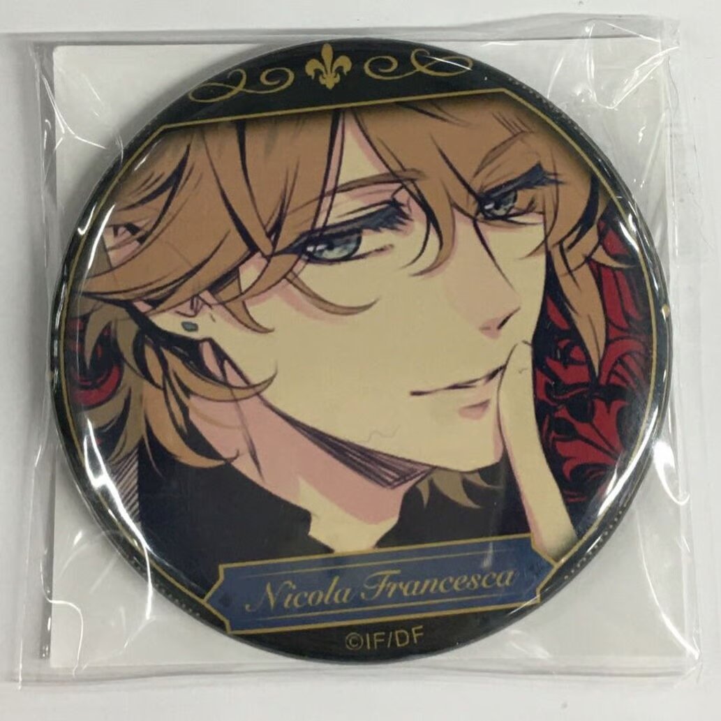 楊　ピオフィオーレの晩鐘　オトメイトパーティー　2019　クッキー 缶バッジ 買取情報】 「ピオフィオーレの晩鐘」 オトメイトパーティー2019