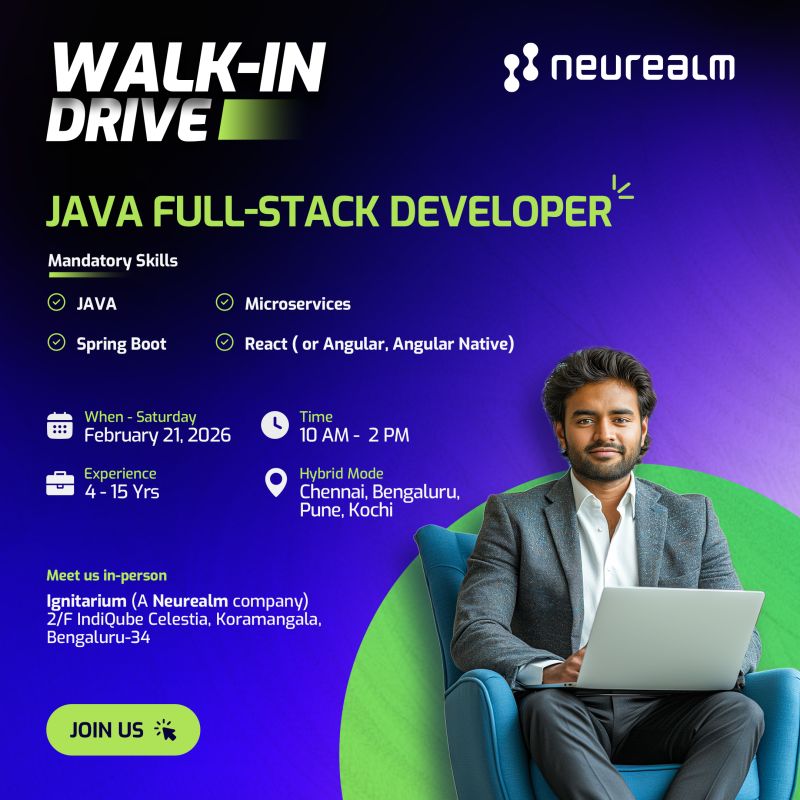 Ignitarium Technology Solutions tweet media