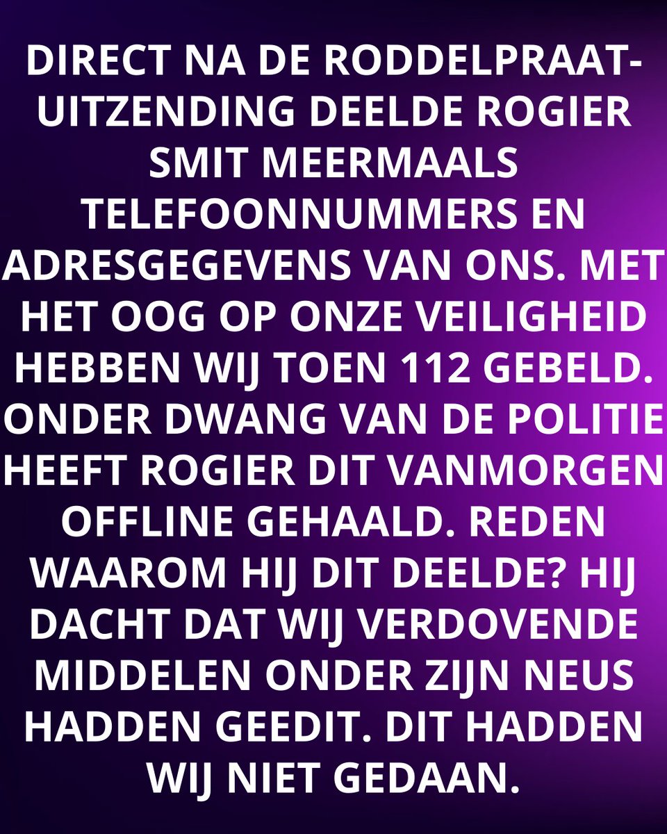 Pas op voor deze man