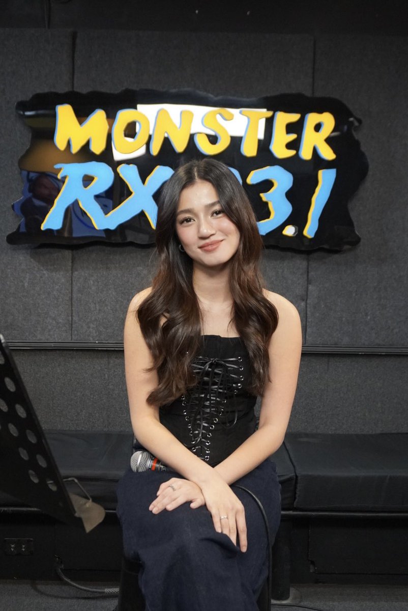 Belle Mariano is ready to sweep us off our feet with her sweet voice and her album 'Like U' that channels experiences close to heart! ❤️‍🩹 #BelleMarianoGoesAllOut

Tune in 📻: facebook.com/share/v/1C4TrG…