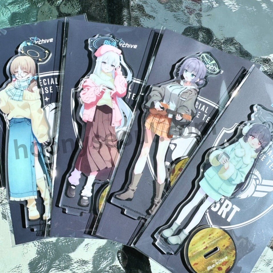 💥韓国 ブルーアーカイブ4周年公式グッズ再受付中💥 一度完全受付終了