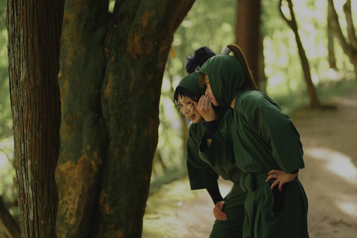 rtk_risk8947's tweet image. ※cosplay／🥷🥚※タップ推奨
任務遂行

photo📸 …@icenight_cos