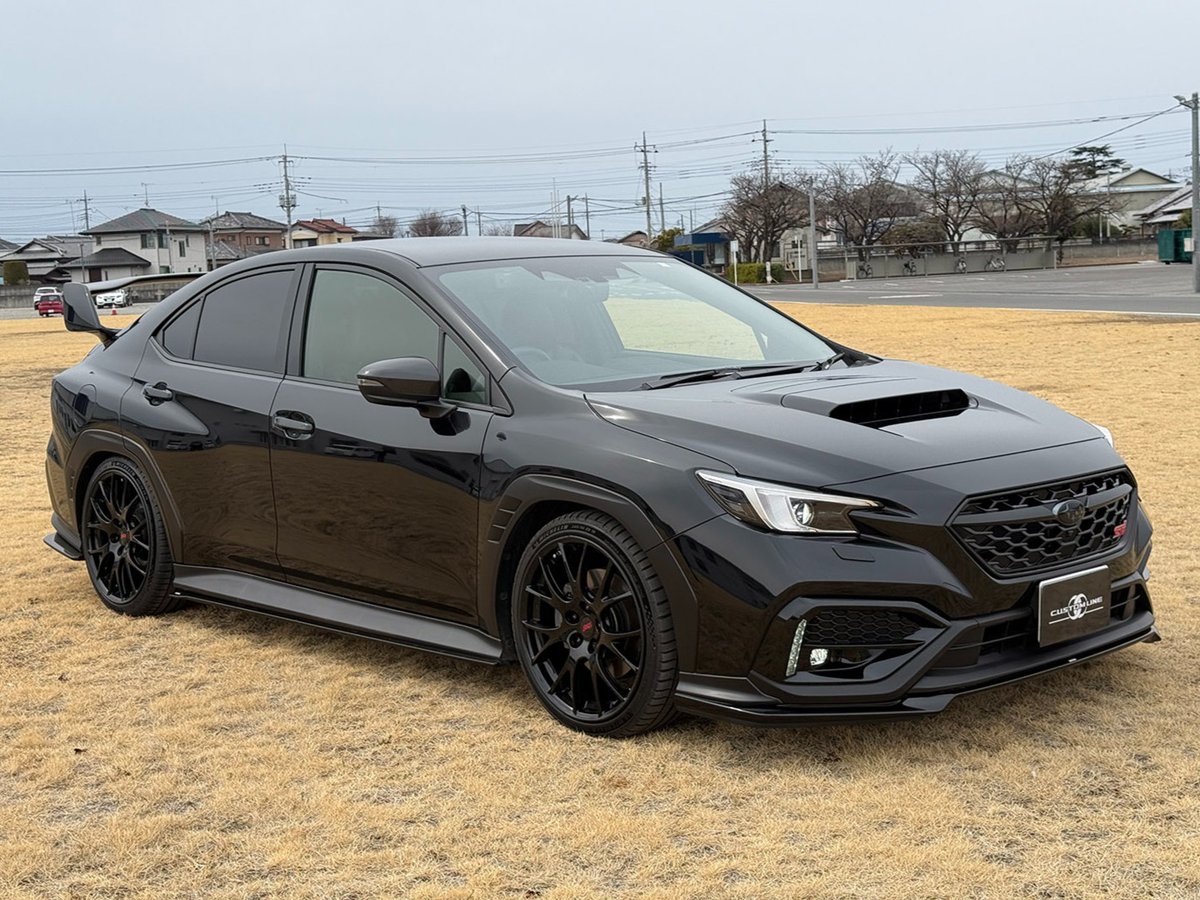 customline_sgrc's tweet image. WRX S4 VBHオーナーのお客様。

スエードのカラーを純正パーツに合わせてチョイス。
統一感が増して超かっこいいです！
#WRX #S4