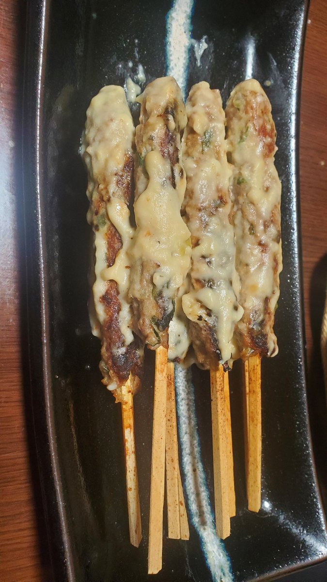 ノーマルつくね チーズつくね 焼き鳥