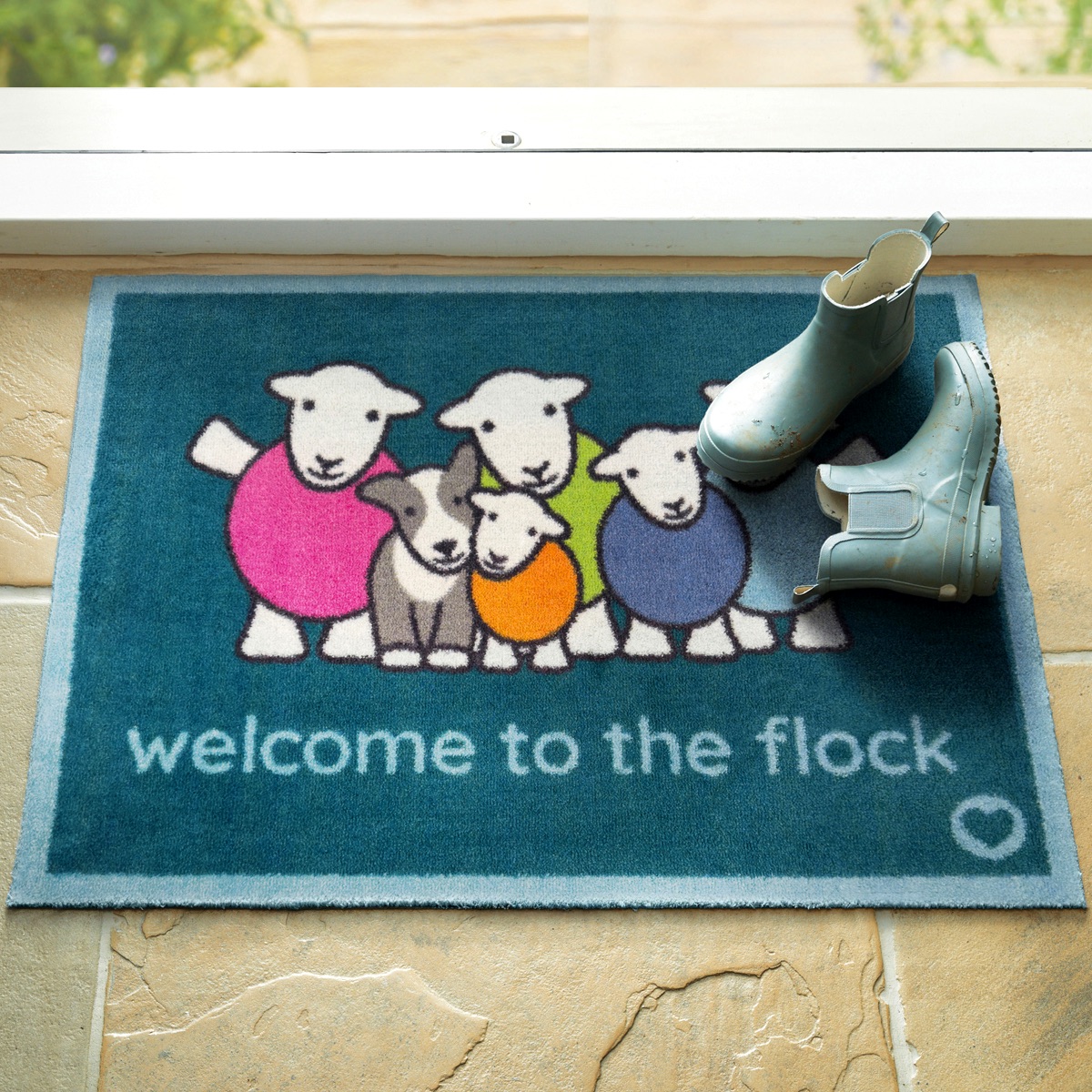 HerdyUK's tweet photo. New Herdy Hug Rugs are HERE! ๐
Say hello to the baa-rilliant new additions to our Hug Rug collection.
Bringing instant joy to your doorstep. ๐ฃ
Shop Here ๐ https://t.co/AZZXcLuMUC
.
.
#Herdy #HugRug #doormat #welcomehome #Herdwick #Cute https://t.co/sgtHVvOV17