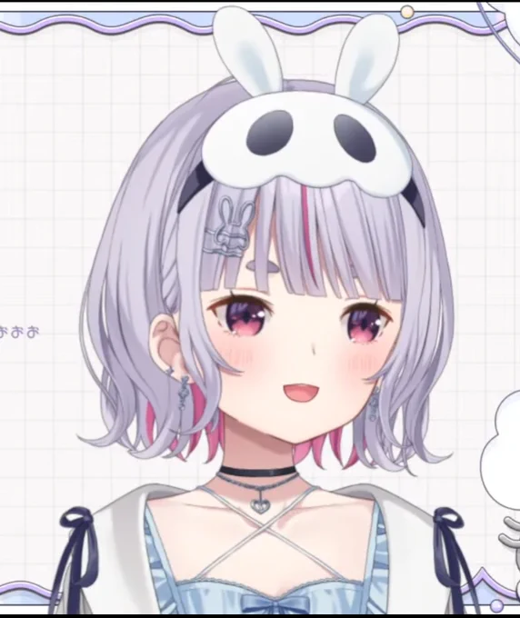 #兎咲ミミ新衣装 外ハネショートはあかんですよ どタイプ
