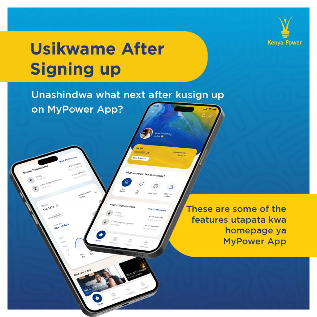 Kenya Power tweet media