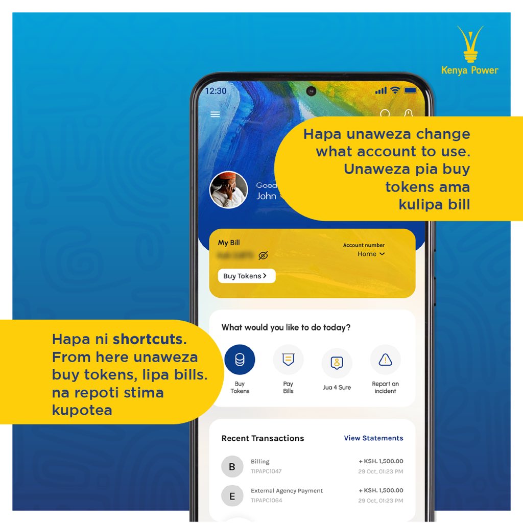 Kenya Power tweet media