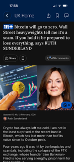 STA_ORG's tweet photo. A couple of days ago I saw an article in the Daily Mail saying bitcoin going to zero and I thought this would be a good time to remind people of my  reversal watch criteria. Click on link to see https://t.co/mgqdb9DKCT
#TradingConsistency #StrategyDevelopment #StickToThePlan #technicalanalysis