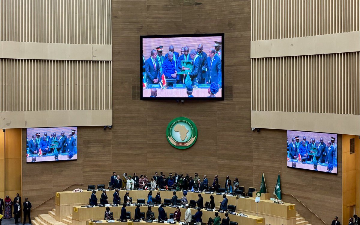 Germany │ African Union tweet media