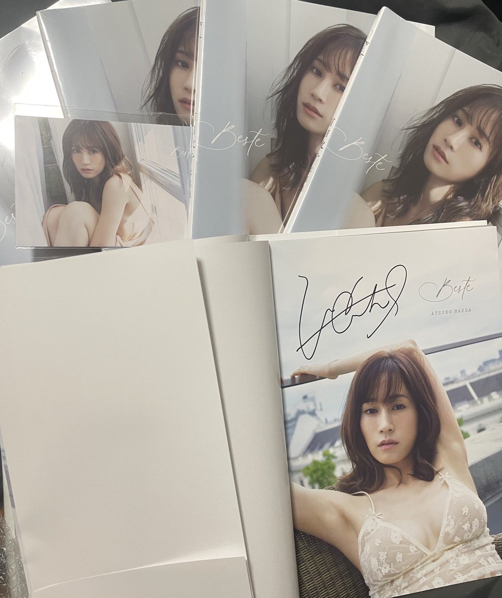 学生時代からファンの前田敦子さん 2/28に写真集お渡し会イベントin