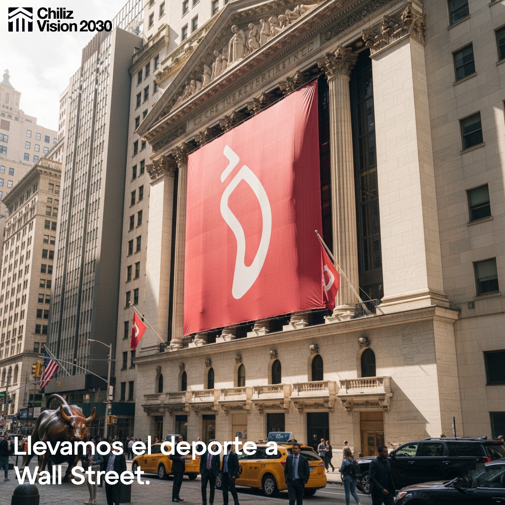 Guarda este post *⃣

#ChilizChain | $CHZ