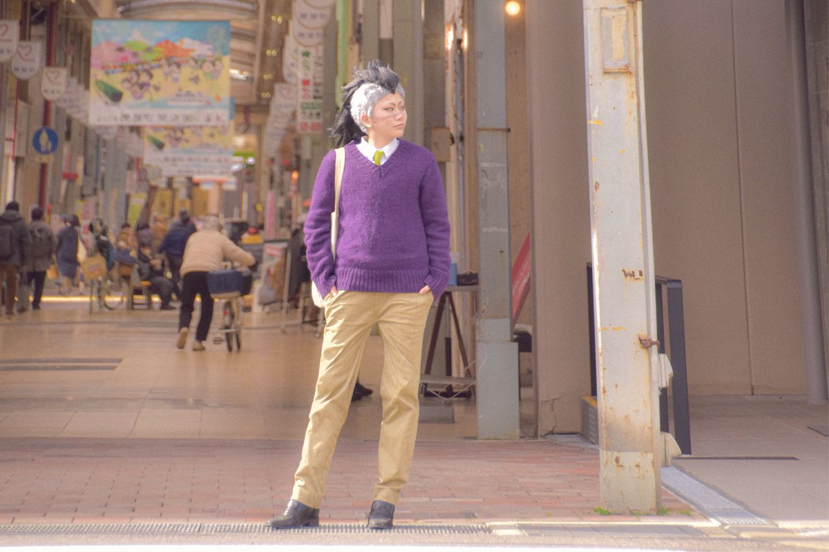 cos 鬼滅
不死川玄弥

信号待ち🚦
撮影/<a href="/isuuuu_cos/">いす。</a>