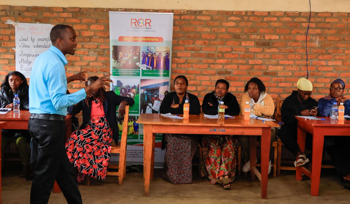 ECD BASUMBA/Reach the Children Rwanda tweet media