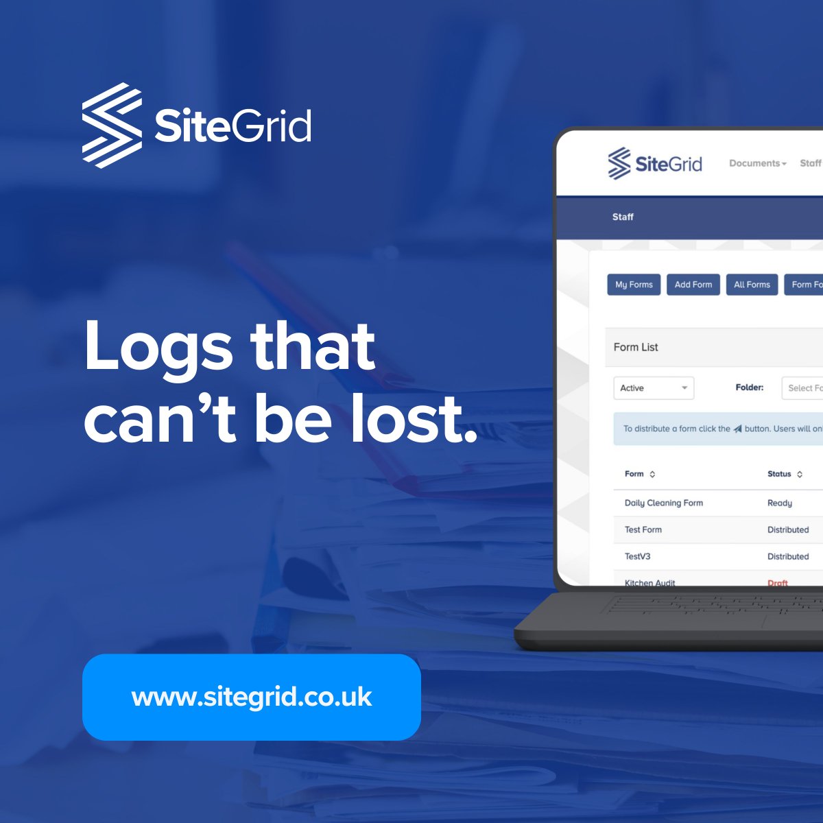 SiteGrid tweet media