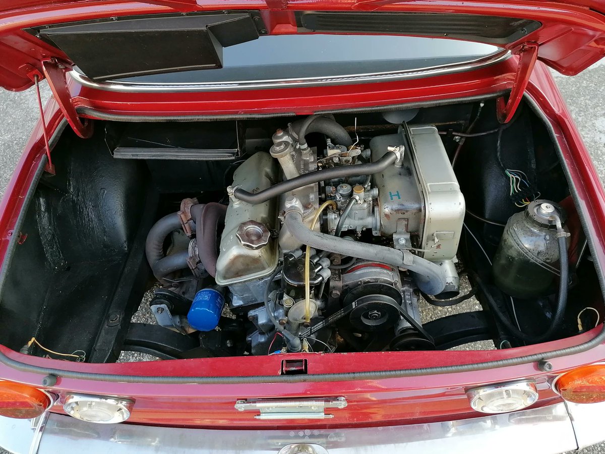 LienhardRacing's tweet image. 1970 Simca 1200 S Coupé by Bertone  🥹
Originalzustand mit der 1. Lackierung!  
Veteran MFK
CHF 23'900.–

©🤳🏿by Rudolf, 4658 Däniken