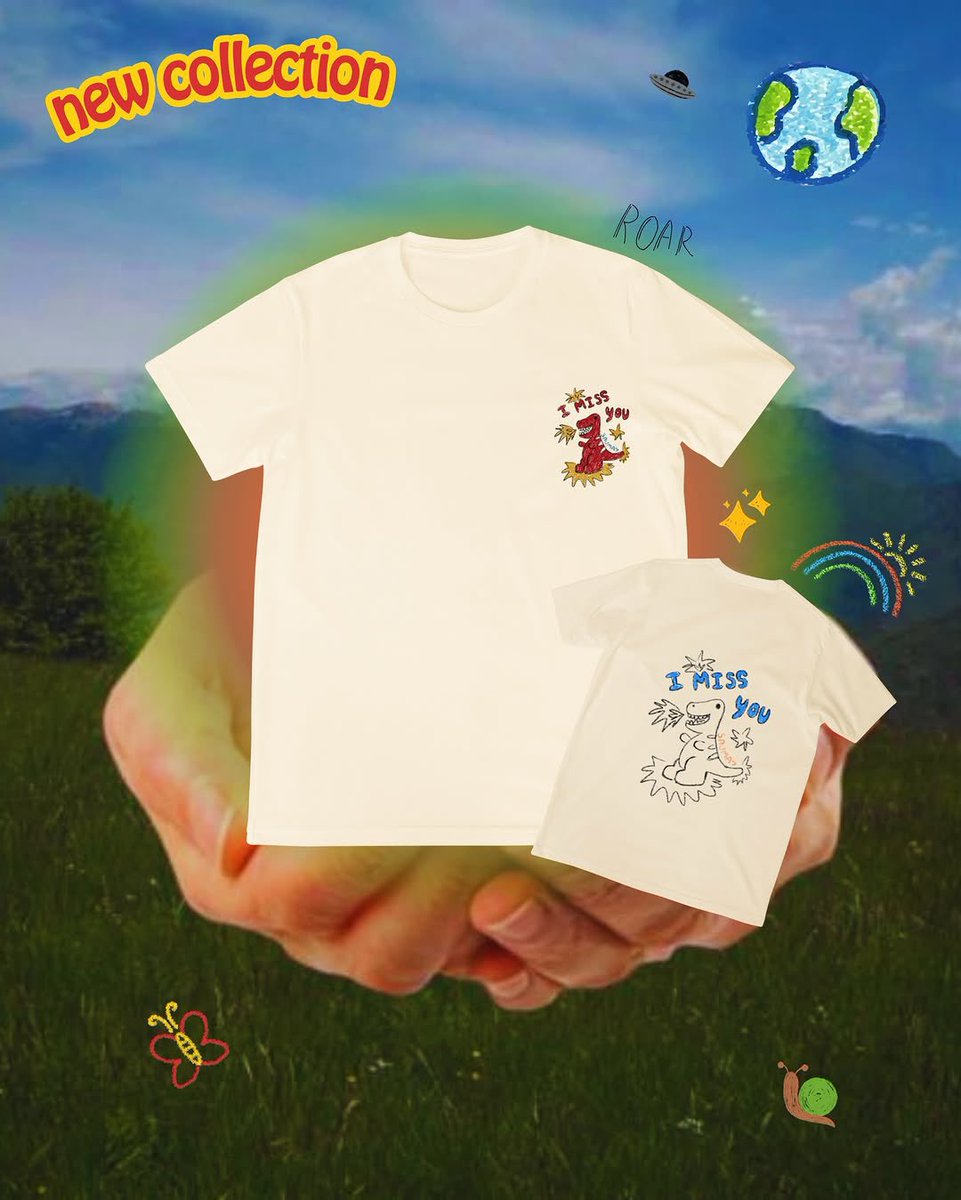 ตอนนี้เสื้อคอล " dinosaumas" สามารถสั่งซื้อได้โดยไม่ต้องรอพรีออเดอร์เเล้วนะคะเลย ไปอุดหนุนพี่สุดหล่อกันค่า 🛍️ 

🛒 : shop.line.me/@157gayrb?utm_…

#missyousobad 
#bbverpj <a href="/bbverpj/">ต้นฝ้า</a>