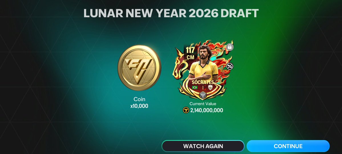 Omfg 😳😭😭 
Finally got the player that i really wanted 😭😭 took me 27 drafts too btw. <a href="/Enzo9CFC/">ENZO</a> <a href="/RonaldooooSuii/">Cristonel Messnaldo 🇮🇳</a> <a href="/purefootball_x/">Pure Football</a> <a href="/Thakor9879/">ThakorPlays FC</a> <a href="/Zihan49122/">ZainFC</a> <a href="/FirstHalfYT/">FirstHalf EAFC</a> <a href="/EAFCMobileForum/">FC MOBILE FORUM</a> <a href="/FCMUniverse/">FC Mobile Universe</a>