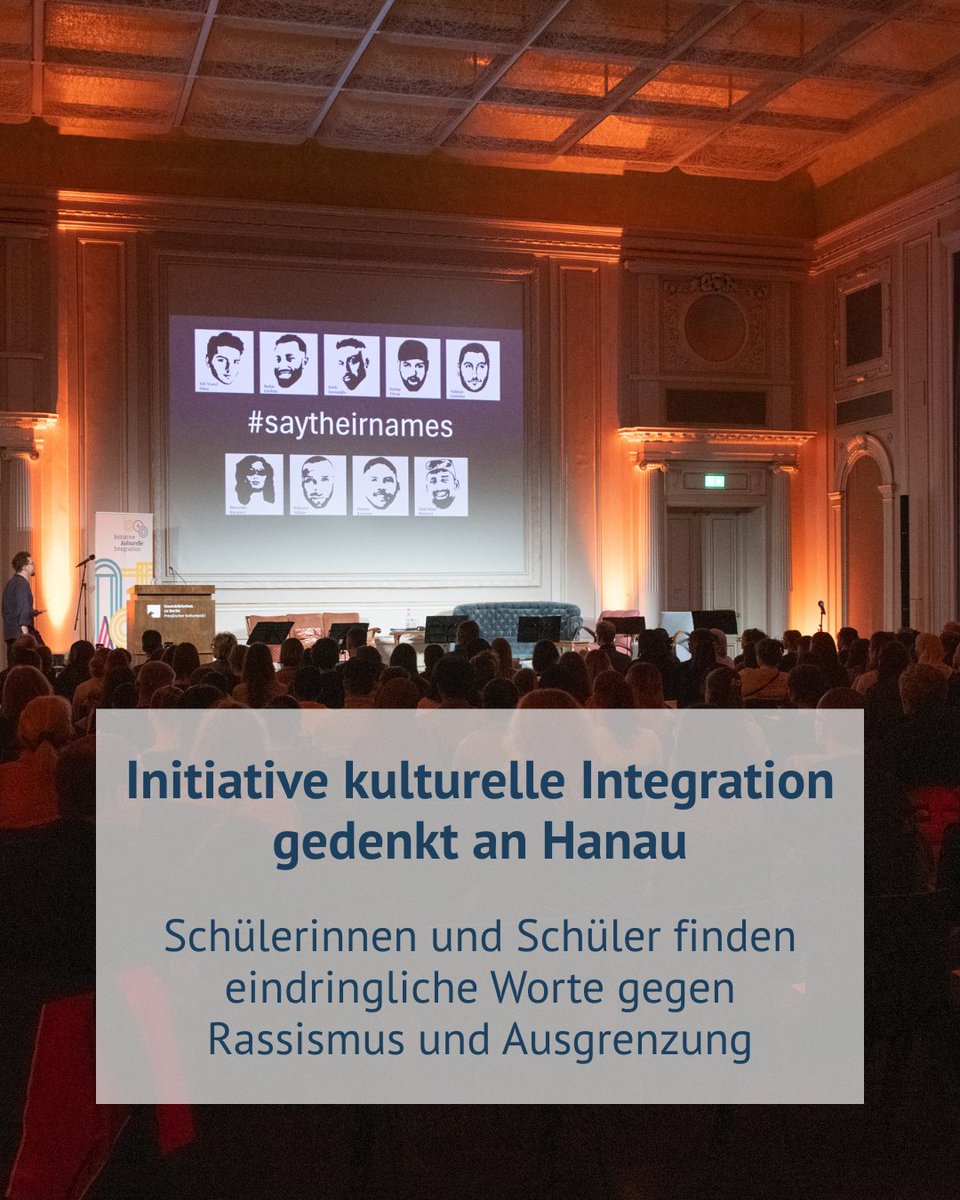 Initiative kulturelle Integration tweet media