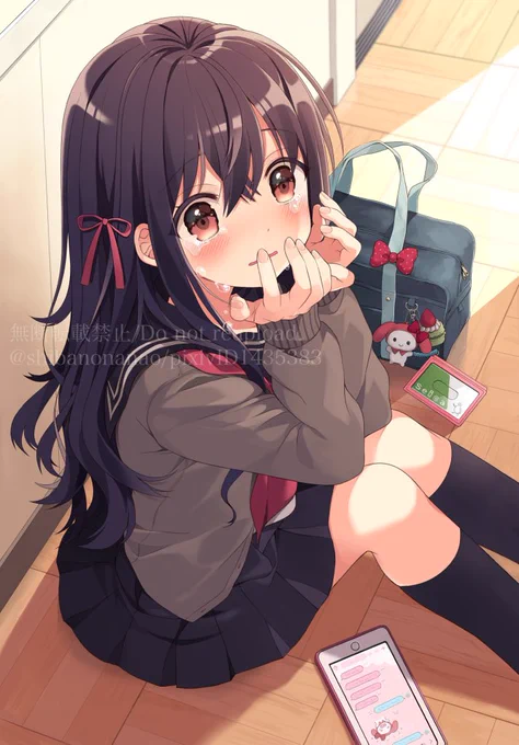 「…!!」