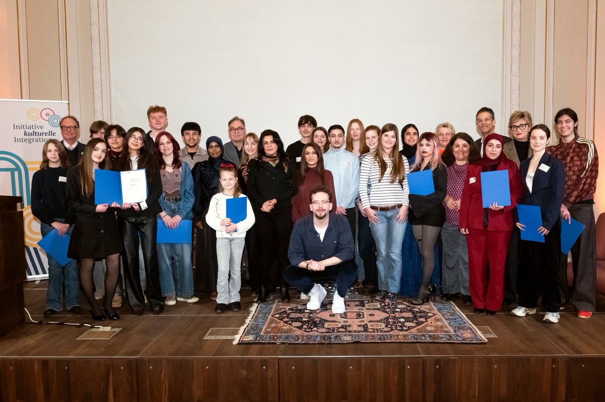 Initiative kulturelle Integration tweet media