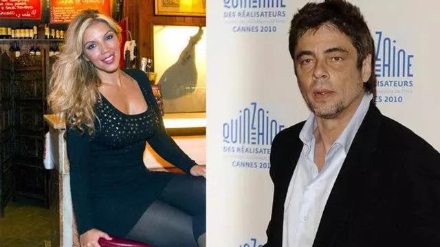 Felices 59 Benicio del tOro , conocido por ser el primo de Rebeca la de duro de pelar