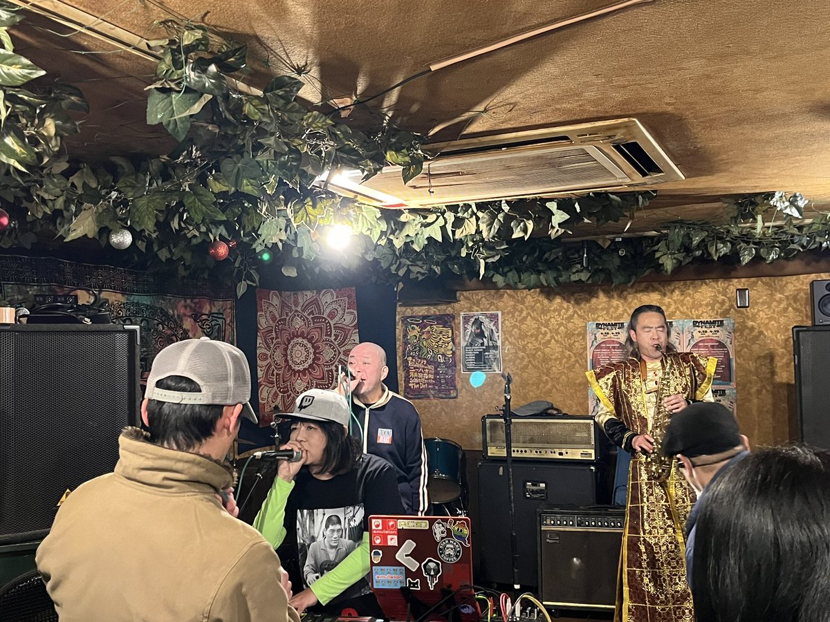 イベントスタート！