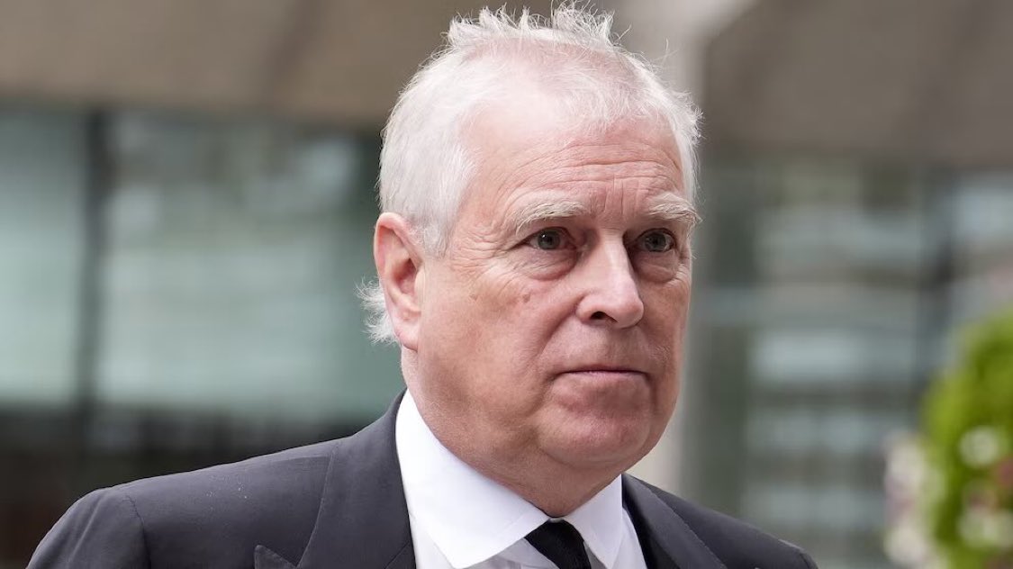 Andrew Mountbatten-Windsor has been arrested on suspicion of misconduct in public office.

He also turns 66 today.

Let’s hope Peter Mandelson is next.