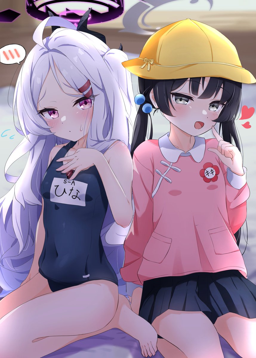 u9ffo's tweet image. ヒナ＆キサキ誕おめ！！🎉