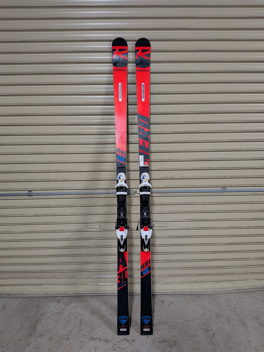 MNGさせていただきました ROSSIGNOL HERO ATHLETE GS FIS 188cm LOOK