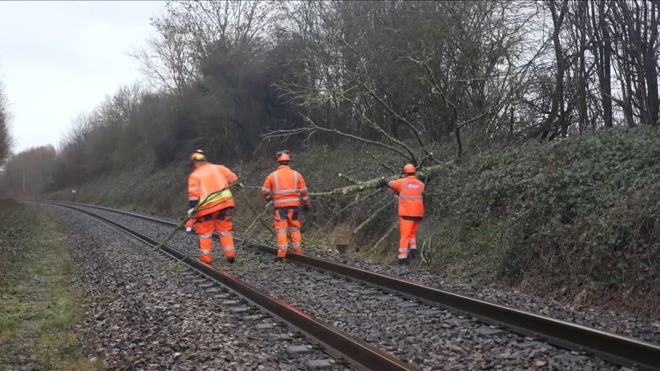 France3Paris's tweet image. Deux trains du RER C percutent à pleine vitesse des arbres déracinés. Les syndicats demandent des mesures de protection urgentes.
france3-regions.franceinfo.fr/paris-ile-de-f… #SNCF #intempéries #accident