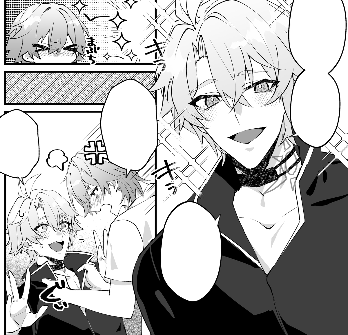 昨途🧀＠春コミ新刊通頒あり tweet media