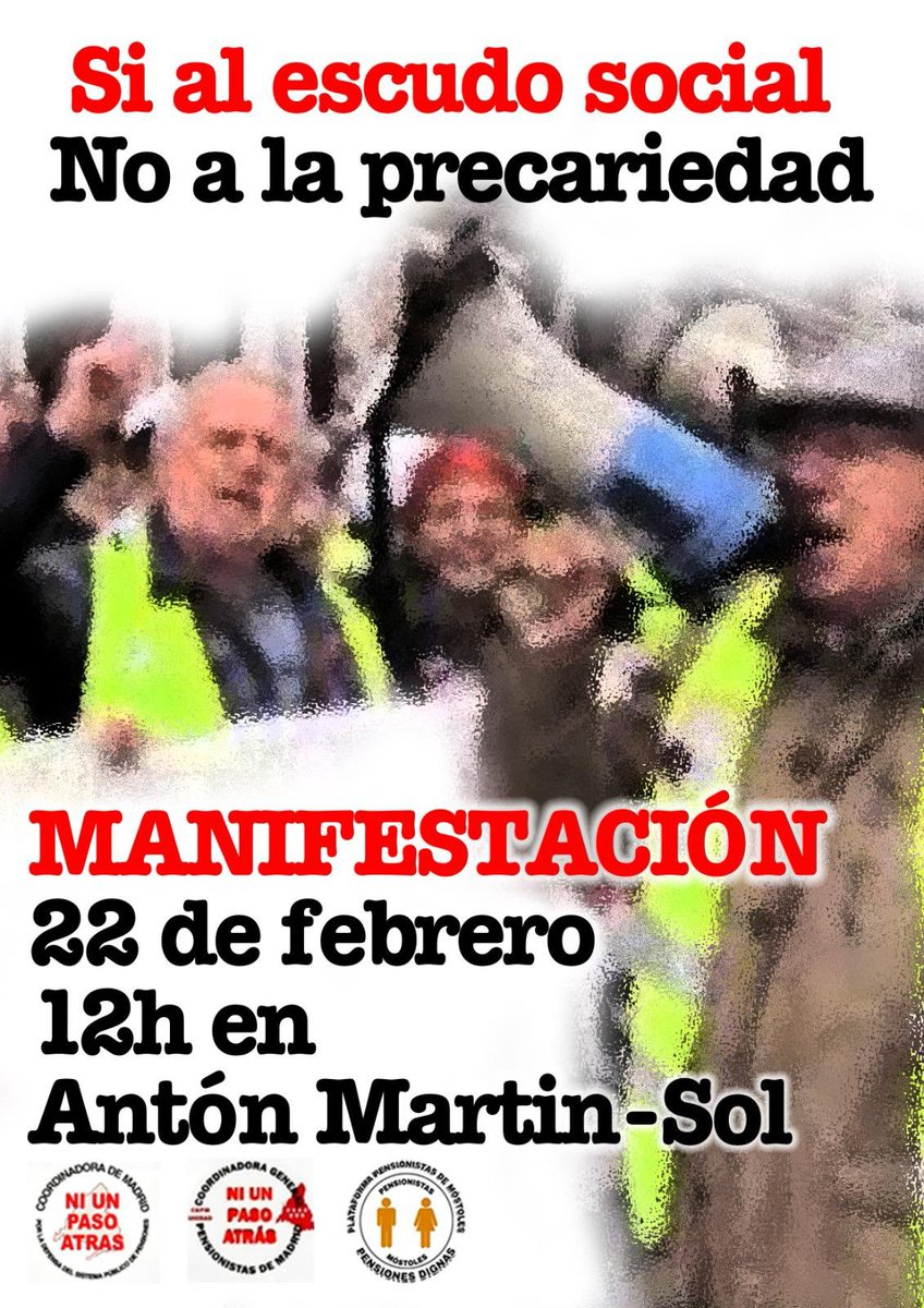 Federación Vecinal de Madrid tweet media