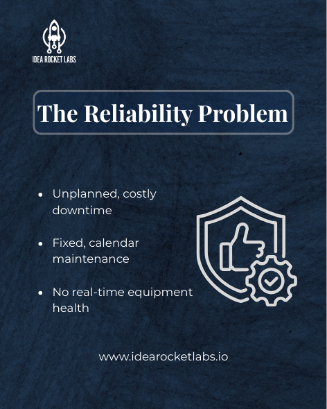 idearocketlabs's tweet photo. Still finding out a machine is down when the line stops?
IoT warns you before it happens.
Less downtime. More uptime.
#IoT #PredictiveMaintenance #SmartManufacturing #IndustrialIoT #DowntimeReduction https://t.co/9SskOb3gvJ