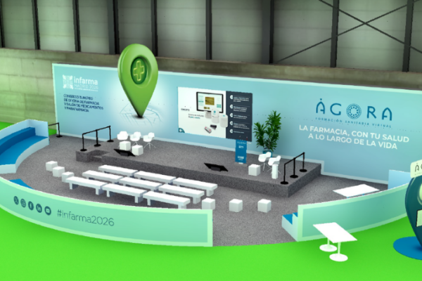 agorasanitaria's tweet photo. En #Infarma2026 hay espacios que marcan la diferencia… y el #EspacioÁgora es uno de ellos.
👉Acompáñanos y vive dos jornadas de formación, inspiración y experiencia profesional a través de talleres conectados con los cursos formativos de Ágora.
#BlogCOFM https://t.co/QgNxTaXcT4 https://t.co/4ZO5mmEN7U