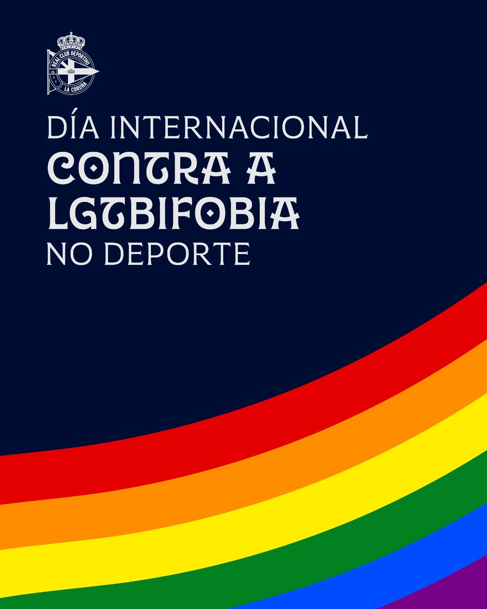 🏳️‍🌈 Día Intrernacional contra a LGTBIFobia no deporte