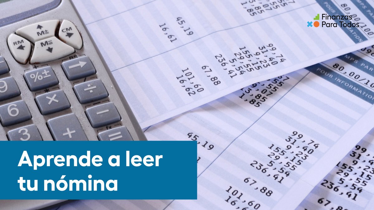 ¿Sabes realmente qué significa cada concepto de tu nómina? 🤔 Salario bruto, devengos, deducciones, IRPF, coste laboral…

Te lo contamos paso a paso y sin tecnicismos ⬇️
finanzasparatodos.es/aprende-a-leer…