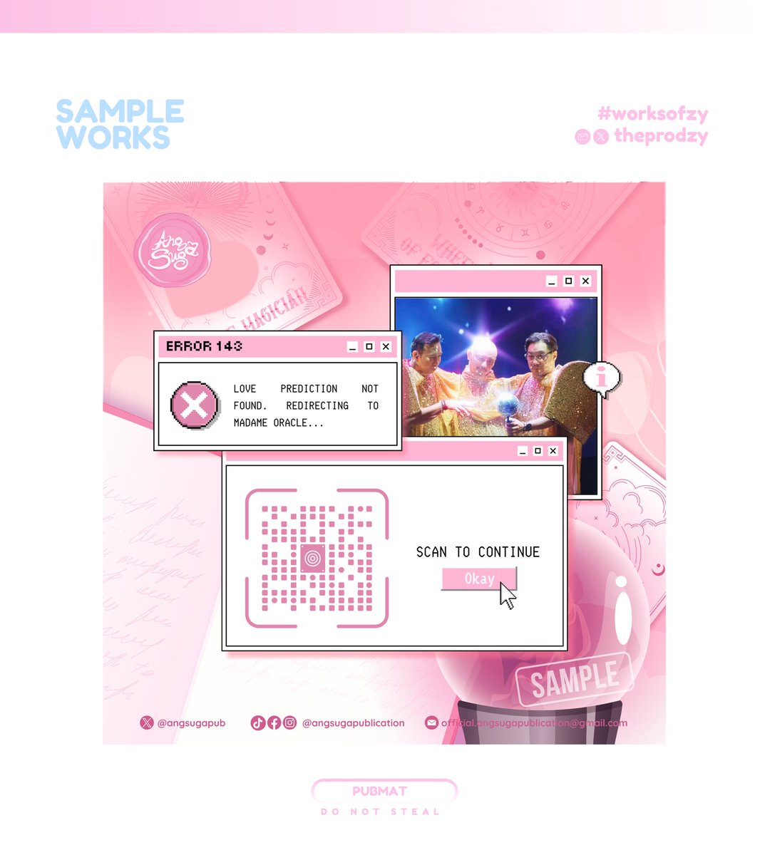 🌁 こんにちは.ᐟ #worksofzy 

⊂⊃ 0034. Pubmat

valentine's pubmat !

t. poster pubmat infographic graphic designer